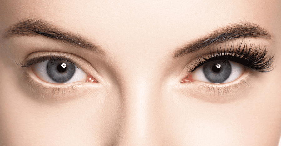 Eyes look more stunning with cat eyelash extensions