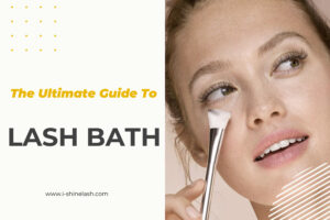 The ultimate instruction to lash bath