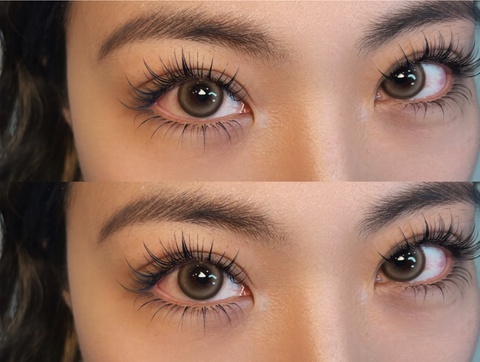 Manga lash extensions are often suitable for people who enjoy a dramatic look and like to stay on-trend.
